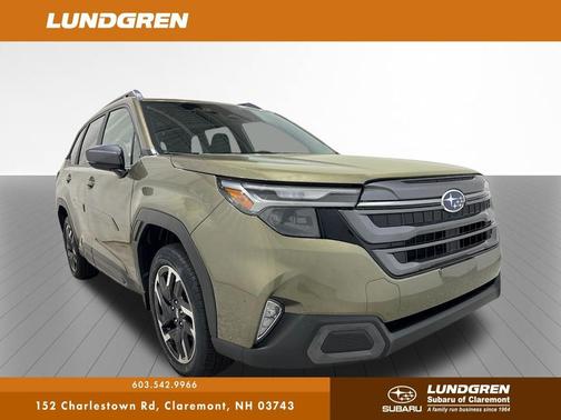 Autumn Green Metallic 2026 Subaru Forester Limited