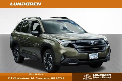 Autumn Green Metallic 2026 Subaru Forester Limited
