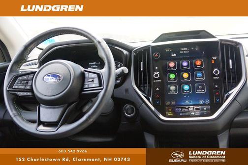 Crystal White Pearl 2023 Subaru Ascent Onyx Edition Limited