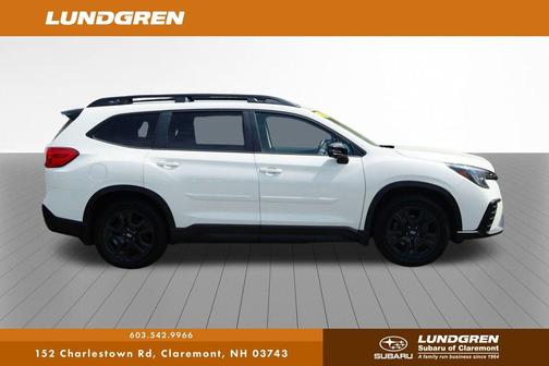 Crystal White Pearl 2023 Subaru Ascent Onyx Edition Limited