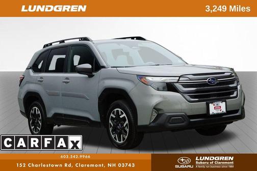 2025 Subaru Forester Premium