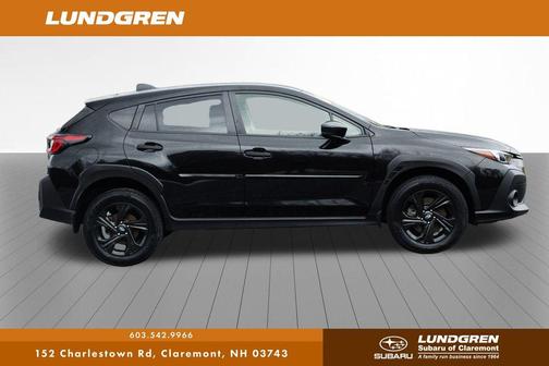Crystal Black Silica 2024 Subaru Crosstrek Base