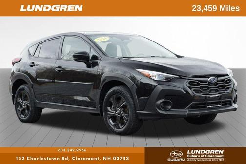 Crystal Black Silica 2024 Subaru Crosstrek Base