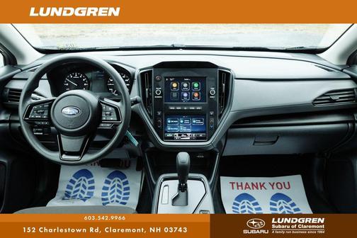 Crystal Black Silica 2024 Subaru Crosstrek Base