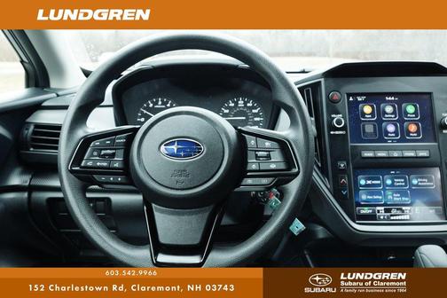 Crystal Black Silica 2024 Subaru Crosstrek Base