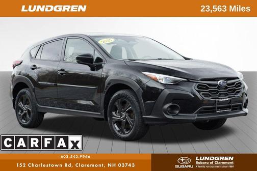 Crystal Black Silica 2024 Subaru Crosstrek Base
