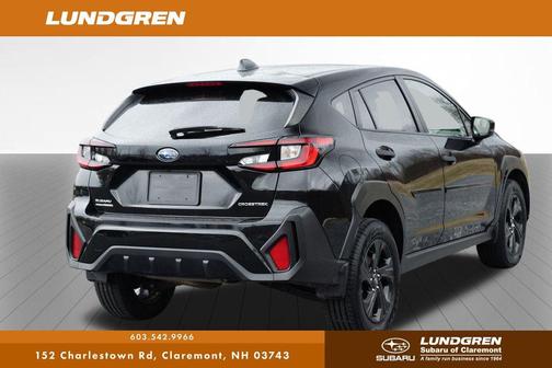 Crystal Black Silica 2024 Subaru Crosstrek Base