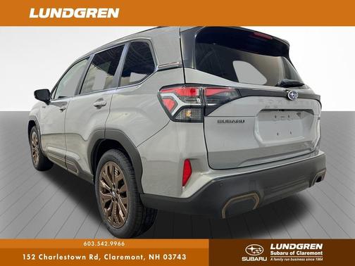 2025 Subaru Forester Hybrid Sport