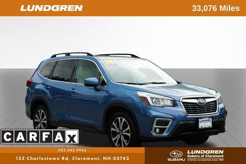 2019 Subaru Forester Limited