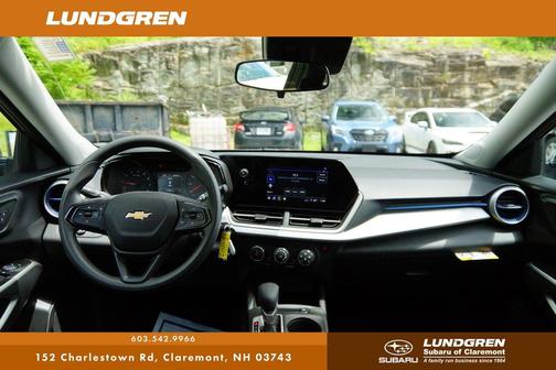 Harvest Gold / Bronze 2024 Chevrolet Trax LS