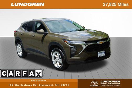 Harvest Gold / Bronze 2024 Chevrolet Trax LS