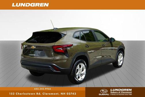 Harvest Gold / Bronze 2024 Chevrolet Trax LS