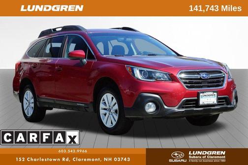 2018 Subaru Outback 2.5i Premium