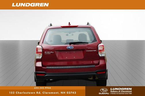 2018 Subaru Forester 2.5i