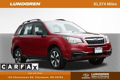 2018 Subaru Forester 2.5i