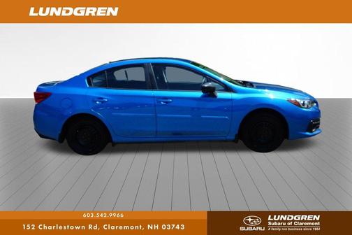 Ocean Blue Pearl 2020 Subaru Impreza Base