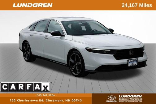 2024 Honda Accord Hybrid Sport