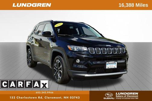 2022 Jeep Compass Limited