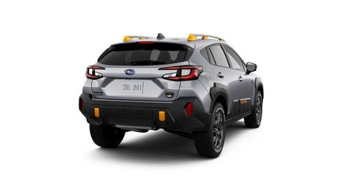 Ice Silver 2026 Subaru Crosstrek Wilderness