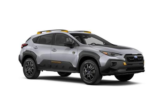 Ice Silver 2026 Subaru Crosstrek Wilderness