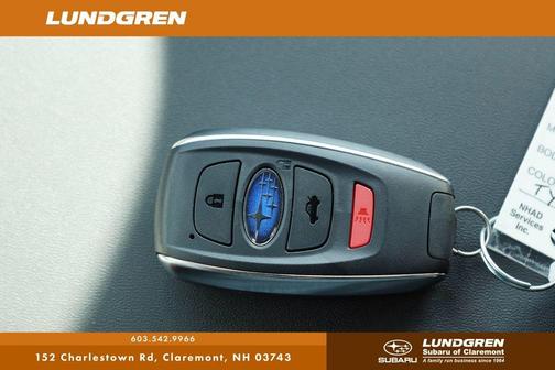 Ice Silver Metallic 2026 Subaru Outback Premium