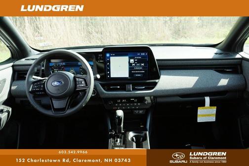 Ice Silver Metallic 2026 Subaru Outback Premium