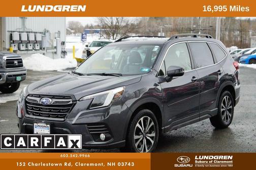 2023 Subaru Forester Limited