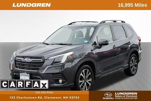 2023 Subaru Forester Limited