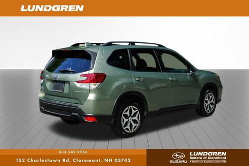 Jasper Green Metallic 2019 Subaru Forester Premium
