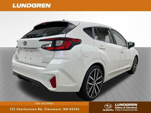 2025 Subaru Impreza Sport