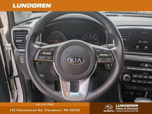 2021 Kia Sportage EX
