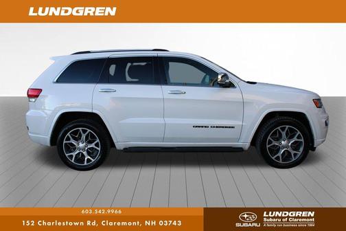 2021 Jeep Grand Cherokee Overland