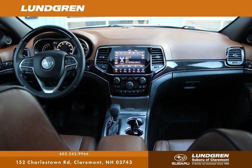 2021 Jeep Grand Cherokee Overland