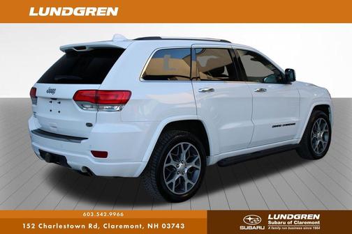 2021 Jeep Grand Cherokee Overland