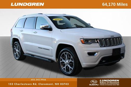 2021 Jeep Grand Cherokee Overland