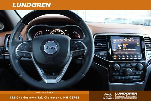 2021 Jeep Grand Cherokee Overland