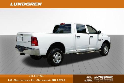Bright White Clearcoat 2013 RAM 2500 Tradesman