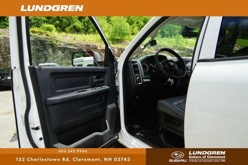 Bright White Clearcoat 2013 RAM 2500 Tradesman