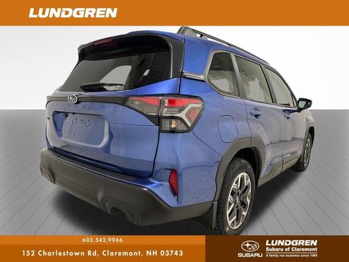 Blue Pearl 2026 Subaru Forester