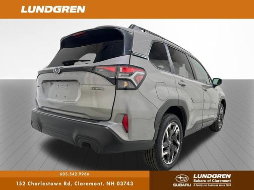 Riverrock Green 2026 Subaru Forester Premium