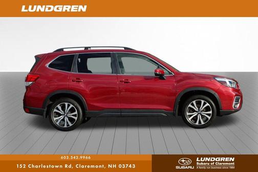 2021 Subaru Forester Limited