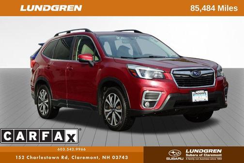 2021 Subaru Forester Limited