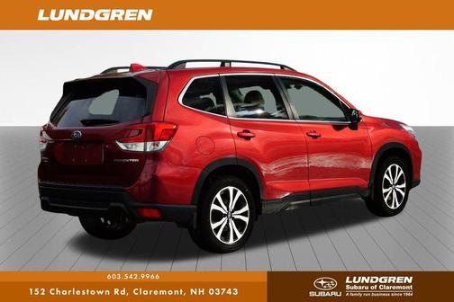 2021 Subaru Forester Limited