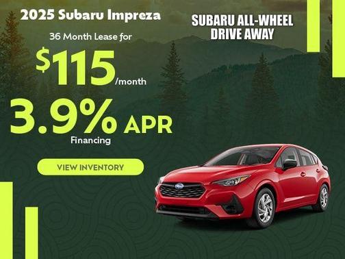 2025 Subaru Impreza Base