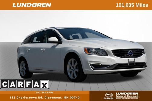 2017 Volvo V60 T5 Premier
