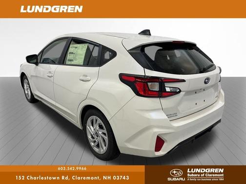 2025 Subaru Impreza Base