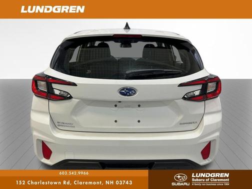 2025 Subaru Impreza Base