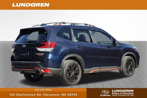 2020 Subaru Forester Sport