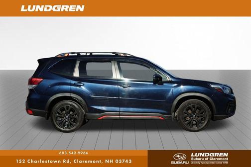 2020 Subaru Forester Sport