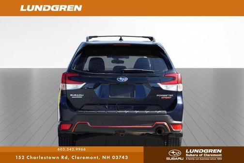 2020 Subaru Forester Sport